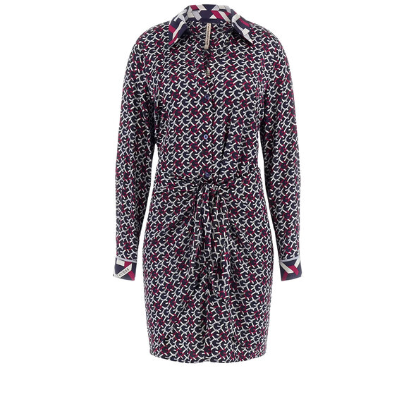 GUESS 'ALYA' PRINTED ΦΟΡΕΜΑ ΓΥΝΑΙΚΕΙΟ W4YK35WF1T2-P7RT