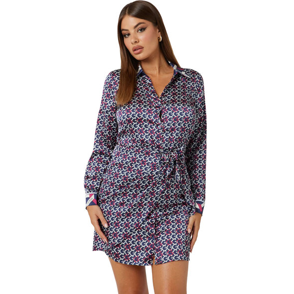GUESS 'ALYA' PRINTED ΦΟΡΕΜΑ ΓΥΝΑΙΚΕΙΟ W4YK35WF1T2-P7RT