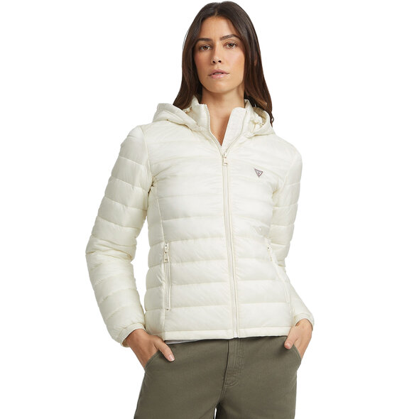 GUESS HOODED PUFFER ΜΠΟΥΦΑΝ ΓΥΝΑΙΚEIO W4YL00WG922-G053
