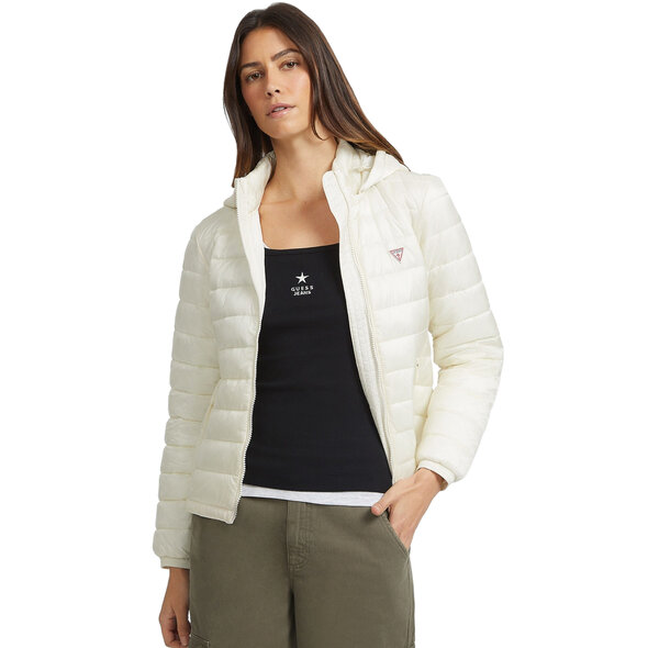 GUESS HOODED PUFFER ΜΠΟΥΦΑΝ ΓΥΝΑΙΚEIO W4YL00WG922-G053