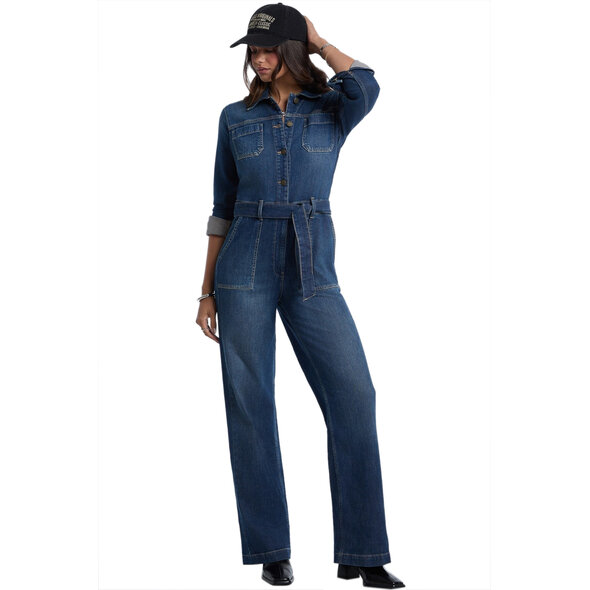 GUESS COVERALL DENIM JUMPSUIT ΓΥΝΑΙΚΕΙΑ W5BD97D0026-GJVN