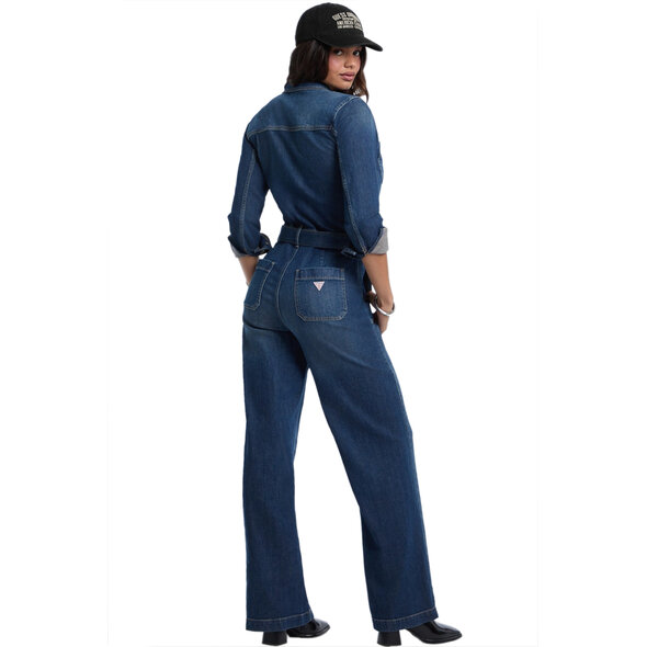 GUESS COVERALL DENIM JUMPSUIT ΓΥΝΑΙΚΕΙΑ W5BD97D0026-GJVN