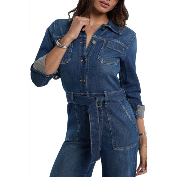 GUESS COVERALL DENIM JUMPSUIT ΓΥΝΑΙΚΕΙΑ W5BD97D0026-GJVN