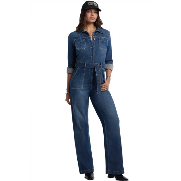 GUESS COVERALL DENIM JUMPSUIT ΓΥΝΑΙΚΕΙΑ W5BD97D0026-GJVN