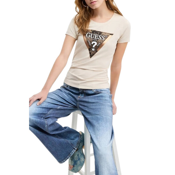 GUESS LEO TRIANGLE ΜΠΛΟΥΖΑ ΓΥΝΑΙΚΕΙΑ W5BI28J1314-A115