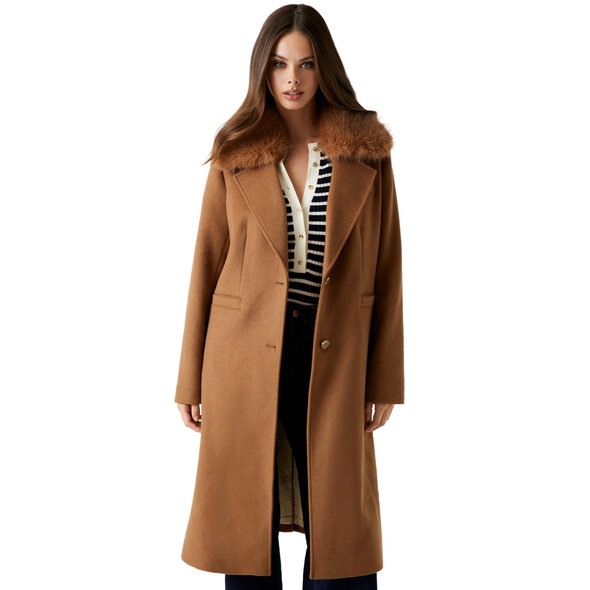 GUESS 'KAROLE' ΠΑΛΤΟ ΓΥΝΑΙΚΕΙΟ W5BL19W2642-F11M