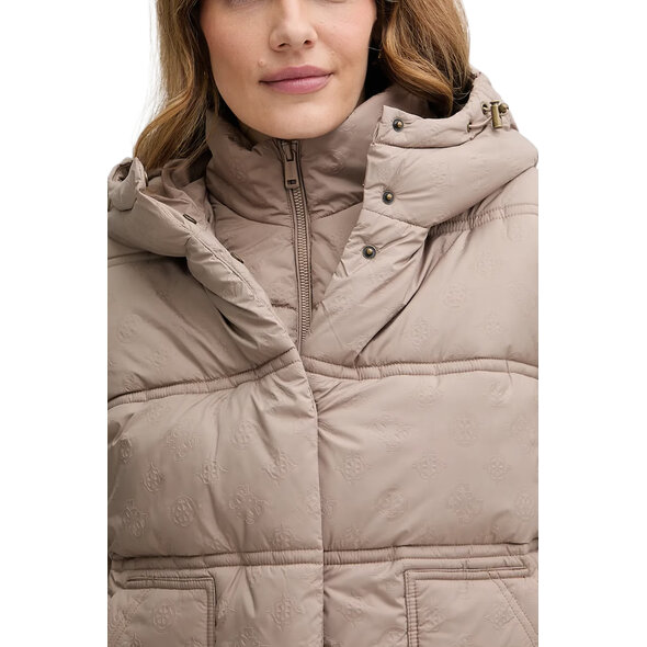 GUESS 'NEW DAISY' CROP PUFFER ΜΠΟΥΦΑΝ ΓΥΝΑΙΚΕΙΟ W5BL43W2902-F1AX