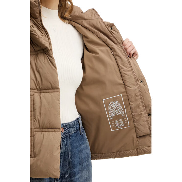 GUESS 'NEW DAISY' CROP PUFFER ΜΠΟΥΦΑΝ ΓΥΝΑΙΚΕΙΟ W5BL43W2902-FN8J