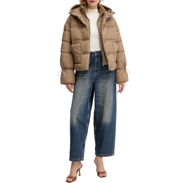 GUESS 'NEW DAISY' CROP PUFFER ΜΠΟΥΦΑΝ ΓΥΝΑΙΚΕΙΟ W5BL43W2902-FN8J
