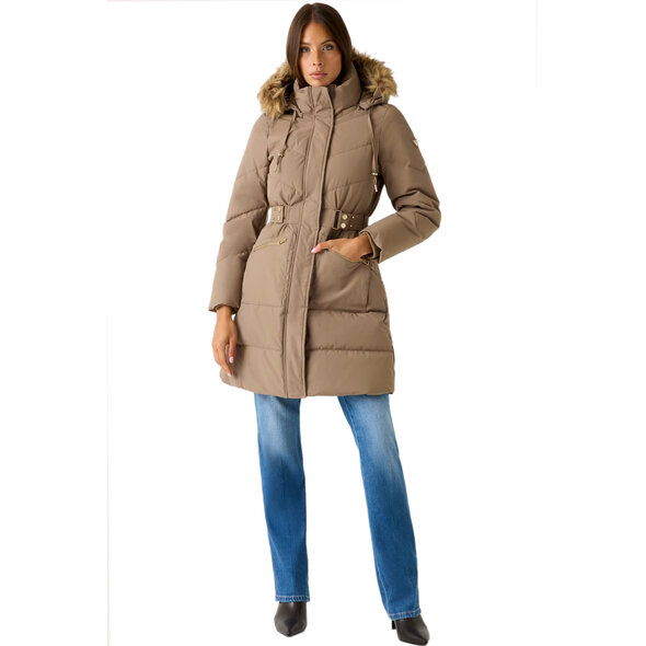 GUESS 'FATEMA' PUFFER ΜΠΟΥΦΑΝ ΓΥΝΑΙΚΕΙΟ W5BL45WGJR2-F1AX
