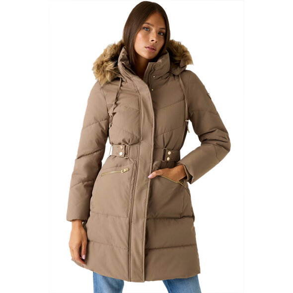 GUESS 'FATEMA' PUFFER ΜΠΟΥΦΑΝ ΓΥΝΑΙΚΕΙΟ W5BL45WGJR2-F1AX