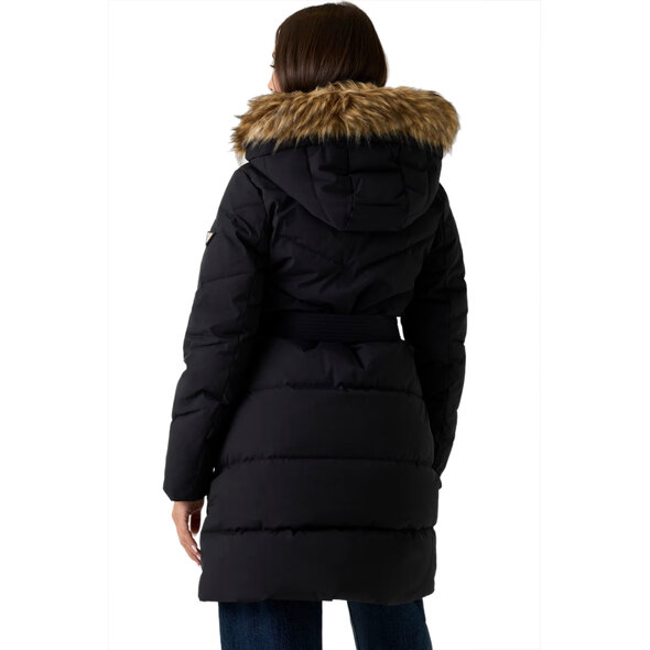 GUESS 'FATEMA' PUFFER ΜΠΟΥΦΑΝ ΓΥΝΑΙΚΕΙΟ W5BL45WGJR2-JBLK