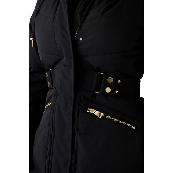 GUESS 'FATEMA' PUFFER ΜΠΟΥΦΑΝ ΓΥΝΑΙΚΕΙΟ W5BL45WGJR2-JBLK