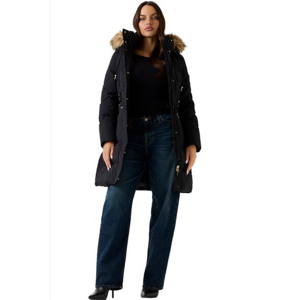 GUESS 'FATEMA' PUFFER ΜΠΟΥΦΑΝ ΓΥΝΑΙΚΕΙΟ W5BL45WGJR2-JBLK