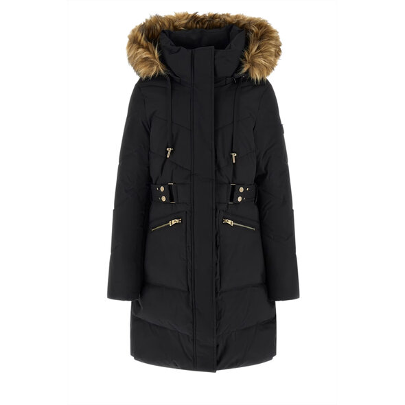 GUESS 'FATEMA' PUFFER ΜΠΟΥΦΑΝ ΓΥΝΑΙΚΕΙΟ W5BL45WGJR2-JBLK