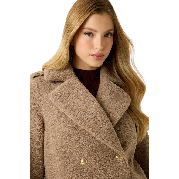 GUESS 'LAILA' ΓΟΥΝΙΝΟ ΠΑΛΤΟ ΓΥΝΑΙΚΕΙΟ W5BL62W4190-G1L7