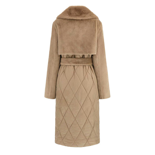 GUESS 'JOLE' ΓΟΥΝΙΝΟ ΠΑΛΤΟ ΓΥΝΑΙΚΕΙΟ W5BL68W4200-G8W4