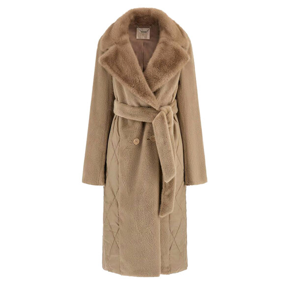 GUESS 'JOLE' ΓΟΥΝΙΝΟ ΠΑΛΤΟ ΓΥΝΑΙΚΕΙΟ W5BL68W4200-G8W4