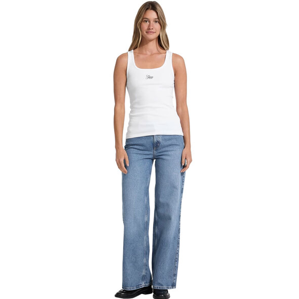 GUESS SLIM RIB TOP ΓΥΝΑΙΚΕΙΟ W5GP26KA0H1-G011