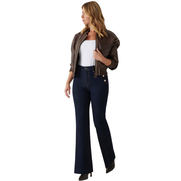 GUESS 'NEW FAYE' DENIM ΠΑΝΤΕΛΟΝΙ ΓΥΝΑΙΚΕΙΟ W5RA0PD5PW1-BFIN