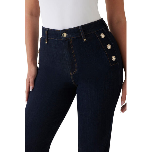 GUESS 'NEW FAYE' DENIM ΠΑΝΤΕΛΟΝΙ ΓΥΝΑΙΚΕΙΟ W5RA0PD5PW1-BFIN