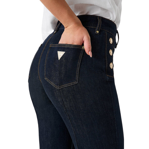 GUESS 'NEW FAYE' DENIM ΠΑΝΤΕΛΟΝΙ ΓΥΝΑΙΚΕΙΟ W5RA0PD5PW1-BFIN