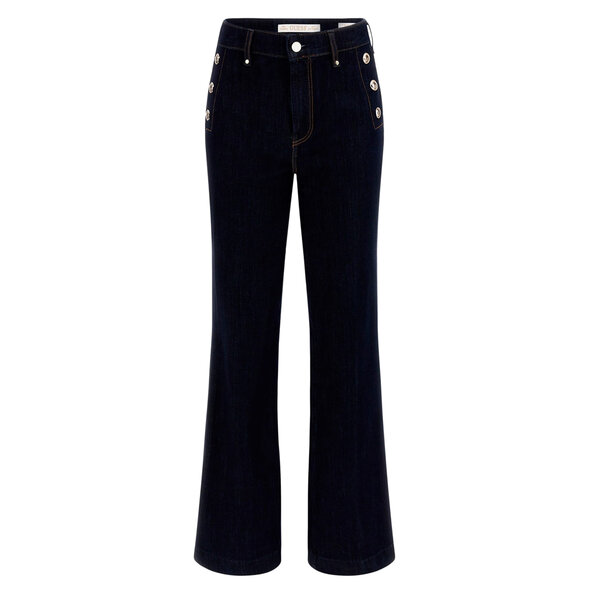 GUESS 'NEW FAYE' DENIM ΠΑΝΤΕΛΟΝΙ ΓΥΝΑΙΚΕΙΟ W5RA0PD5PW1-BFIN