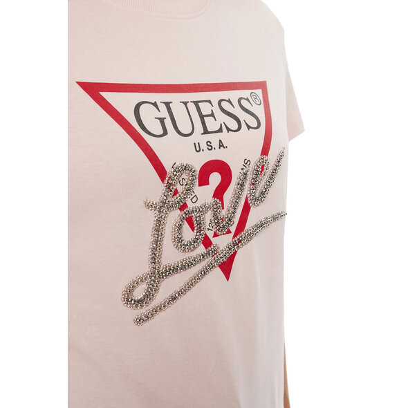 GUESS LOVE LOGO ΜΠΛΟΥΖΑ ΓΥΝΑΙΚΕΙA W5RI10I3Z14-A60W