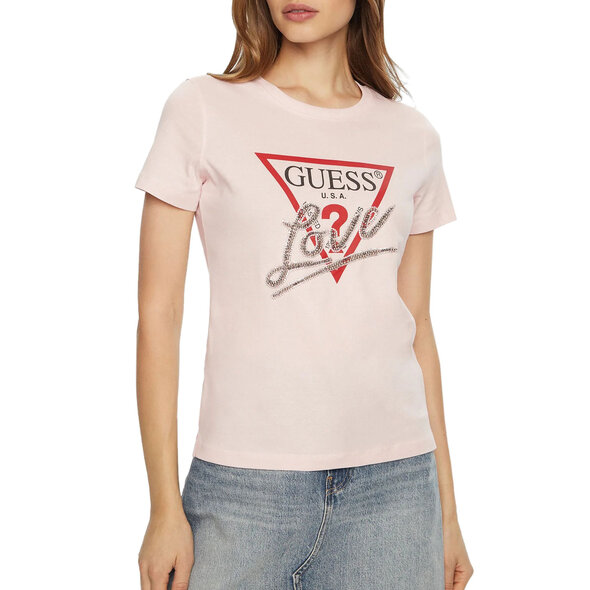 GUESS LOVE LOGO ΜΠΛΟΥΖΑ ΓΥΝΑΙΚΕΙA W5RI10I3Z14-A60W
