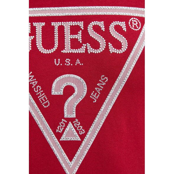 GUESS SHINY LOGO ΜΠΛΟΥΖΑ ΓΥΝΑΙΚΕΙA W5RI11J1314-A51D