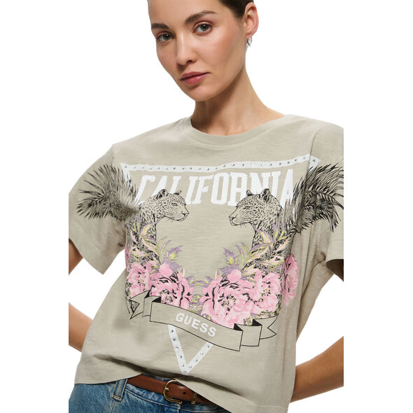 GUESS CALIFORNIA PRINT ΜΠΛΟΥΖΑ ΓΥΝΑΙΚΕΙA W5RI13K6XN4-G9N9