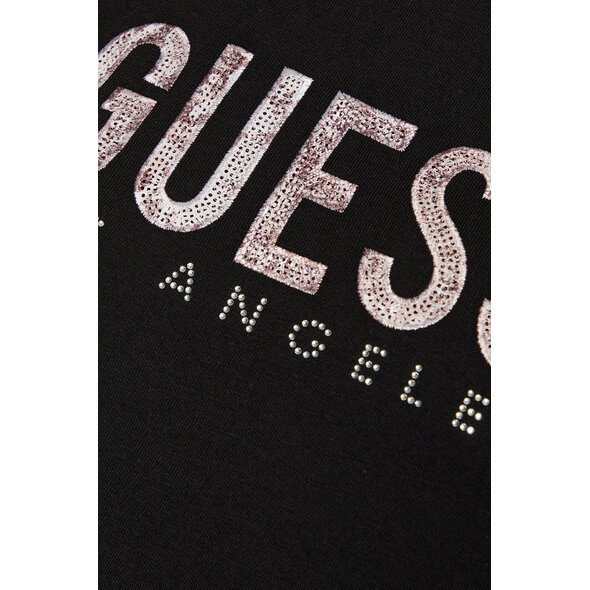 GUESS ΜΠΛΟΥΖΑ ΓΥΝΑΙΚΕΙA W5RI19I3Z14-JBLK