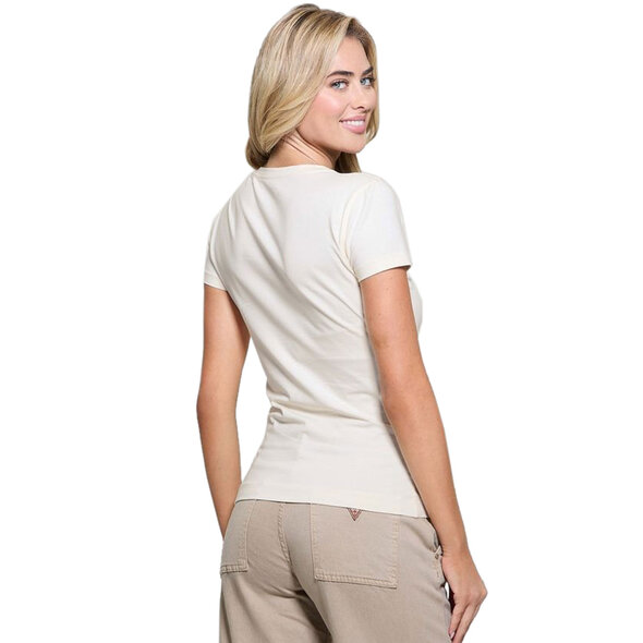 GUESS PYTHON TRIANGLE LOGO ΜΠΛΟΥΖΑ ΓΥΝΑΙΚΕΙA W5RI21J1314-G012