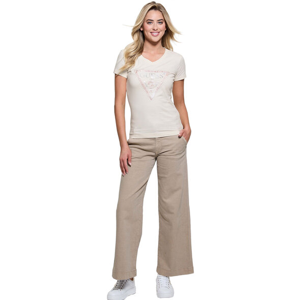 GUESS PYTHON TRIANGLE LOGO ΜΠΛΟΥΖΑ ΓΥΝΑΙΚΕΙA W5RI21J1314-G012
