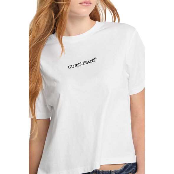 GUESS BOXY LOGO ΜΠΛΟΥΖΑ ΓΥΝΑΙΚΕΙA W5RI42K8HM0-G011