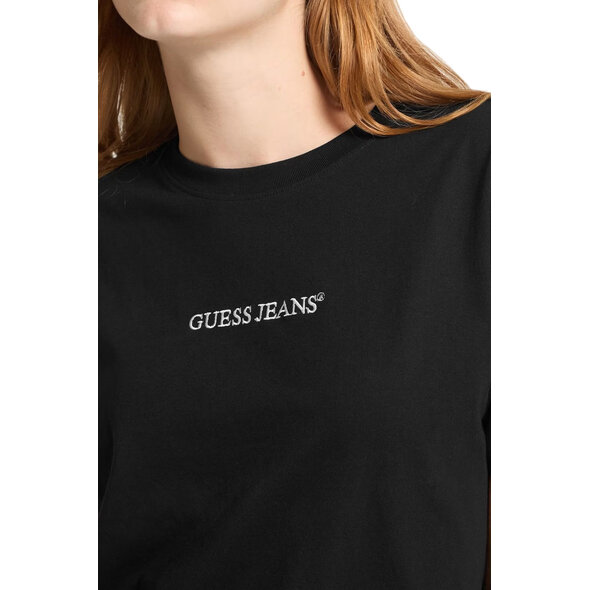 GUESS BOXY LOGO ΜΠΛΟΥΖΑ ΓΥΝΑΙΚΕΙA W5RI42K8HM0-JBLK