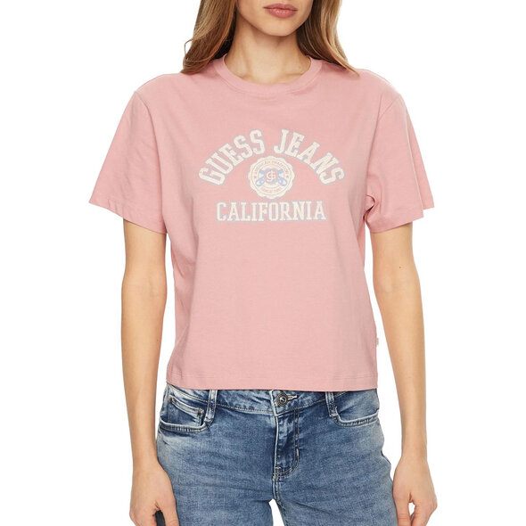 GUESS BOXY PRINTED ΜΠΛΟΥΖΑ ΓΥΝΑΙΚΕΙA W5RI43K8HM0-G682