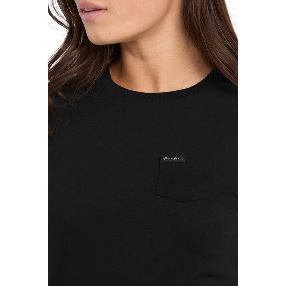 GUESS SLIM ΜΠΛΟΥΖΑ ΓΥΝΑΙΚΕΙA W5RI52J1314-JBLK