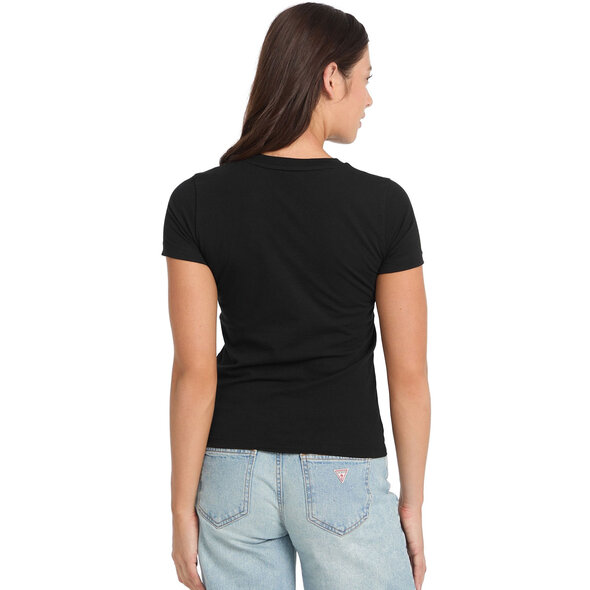 GUESS SLIM ΜΠΛΟΥΖΑ ΓΥΝΑΙΚΕΙA W5RI52J1314-JBLK