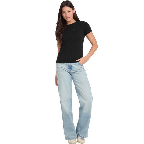 GUESS SLIM ΜΠΛΟΥΖΑ ΓΥΝΑΙΚΕΙA W5RI52J1314-JBLK
