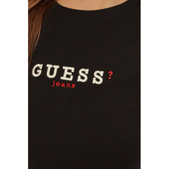 GUESS ΜΠΛΟΥΖΑ ΓΥΝΑΙΚΕΙA W5RI54J1314-JBLK