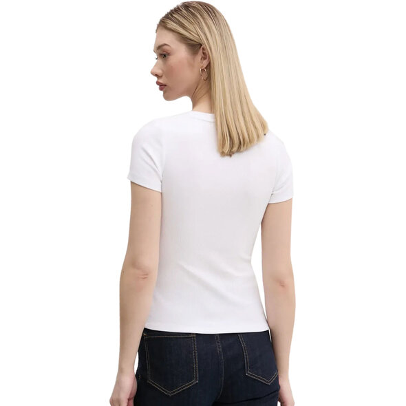 GUESS SLIM RIB ΜΠΛΟΥΖΑ ΓΥΝΑΙΚΕΙA W5RI57KA0H1-G011