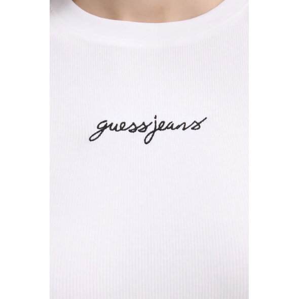 GUESS SLIM RIB ΜΠΛΟΥΖΑ ΓΥΝΑΙΚΕΙA W5RI57KA0H1-G011