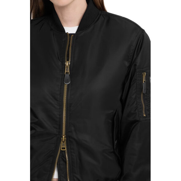 GUESS BOMBER ΜΠΟΥΦΑΝ ΓΥΝΑΙΚΕΙΟ W5RL81WHAA2-JBLK
