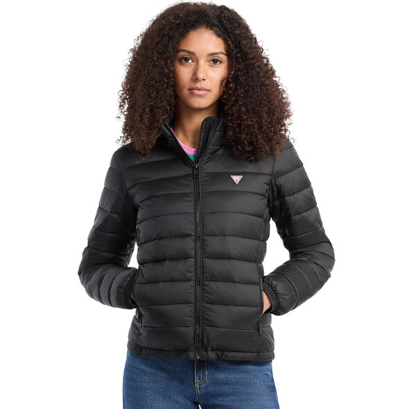 GUESS PUFFER ΜΠΟΥΦΑΝ ΓΥΝΑΙΚΕΙΟ W5RL99WHAB2-JBLK