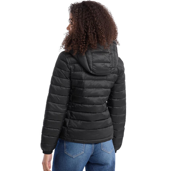 GUESS PUFFER ΜΠΟΥΦΑΝ ΓΥΝΑΙΚΕΙΟ W5RL99WHAB2-JBLK
