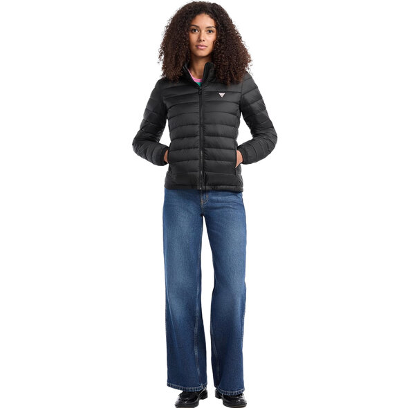 GUESS PUFFER ΜΠΟΥΦΑΝ ΓΥΝΑΙΚΕΙΟ W5RL99WHAB2-JBLK