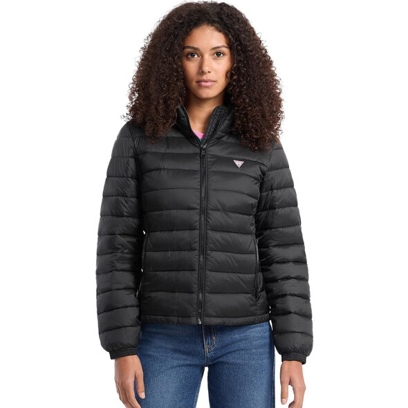 GUESS PUFFER ΜΠΟΥΦΑΝ ΓΥΝΑΙΚΕΙΟ W5RL99WHAB2-JBLK
