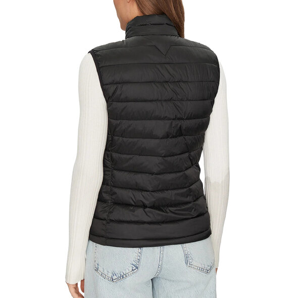 GUESS PUFFER ΓΙΛΕΚΟ ΓΥΝΑΙΚΕΙΟ W5RN55WHAB2-JBLK
