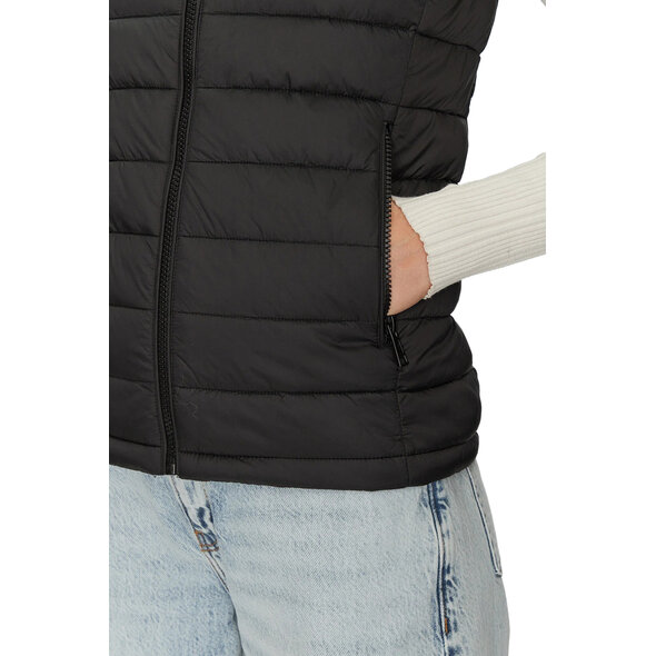 GUESS PUFFER ΓΙΛΕΚΟ ΓΥΝΑΙΚΕΙΟ W5RN55WHAB2-JBLK